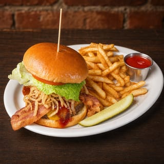Western Bacon Burger