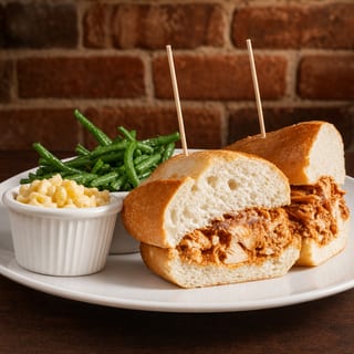 BBQ Chicken Sandwich